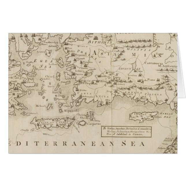 Countries Apostles Travelled in (Front Horizontal)