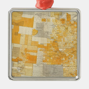 countries debt per capita metal ornament