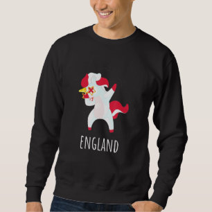 Countries Flags Unicorn Designs - Dabbing Unicorn Sweatshirt