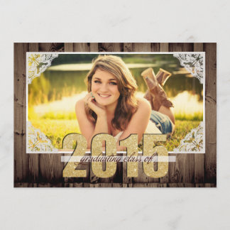 Country 2015 Graduation Announcement