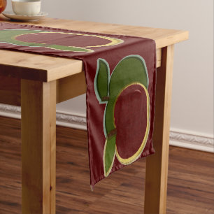 Country Apples Medium Table Runner