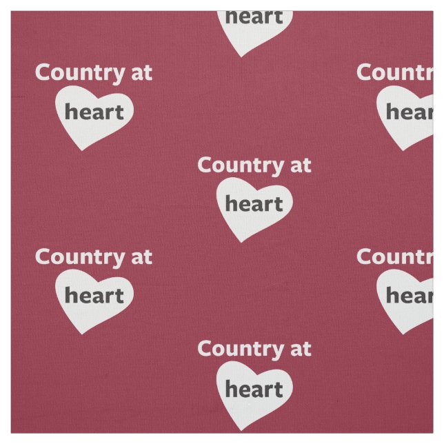 Country at Heart Fabric (Swatch)