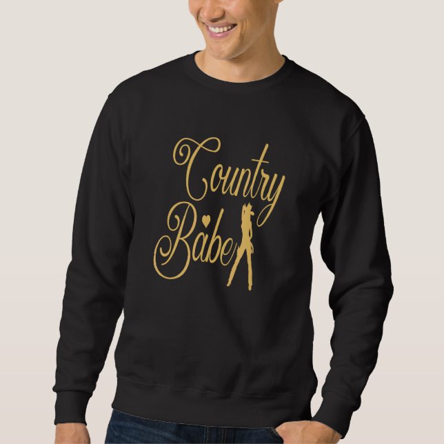 Country Babe Sweatshirt (Front)