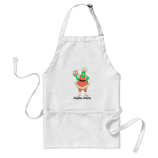 Country Baker Chicken Standard Apron (Front)