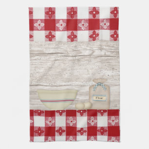 Country Baking Kitchen Towel