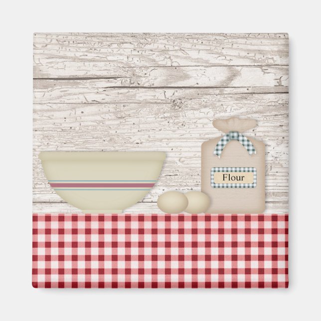 Country Baking Magnet (Front)