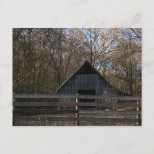 Country Barn #2 Postcard