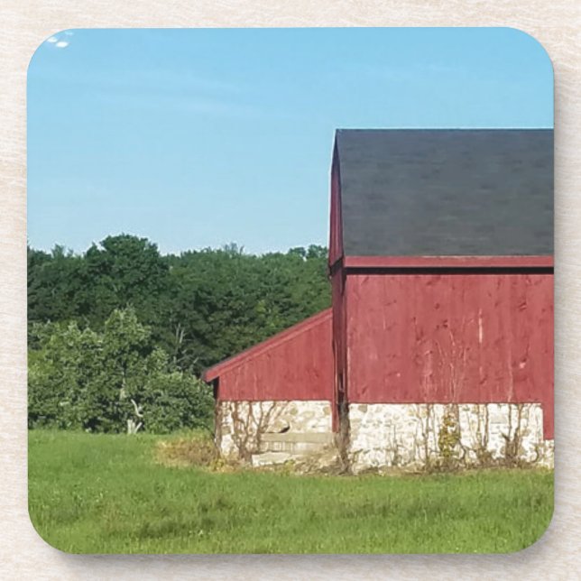 Country Barn Coaster (Front)