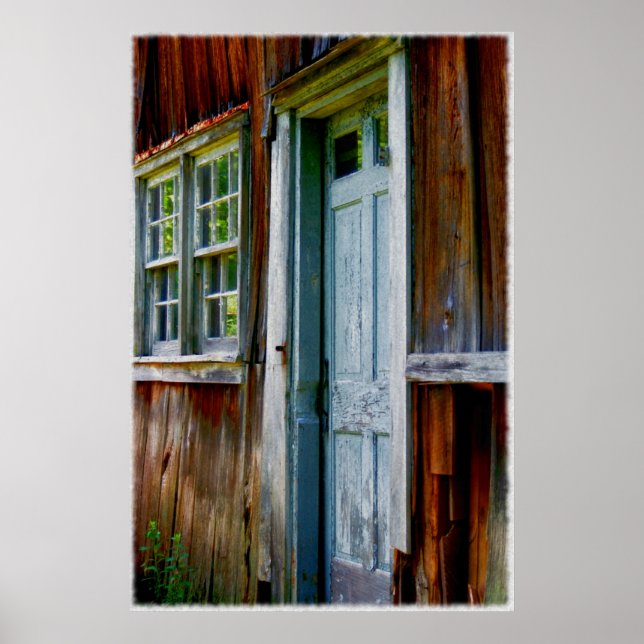 Country Barn Door Poster (Front)