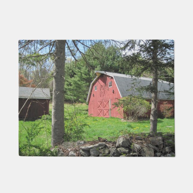 Country Barn Doormat (Front)