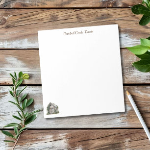 Country Barn Personalized Notepad