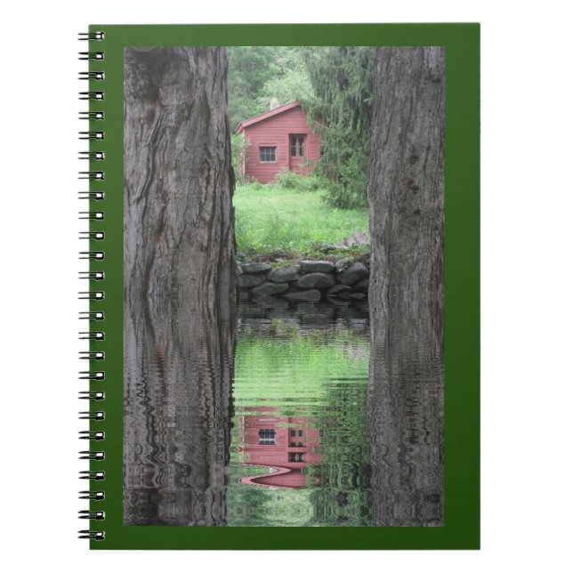 Country Barn Relections Notebook (Front)