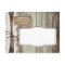 Country Barn Wood Rustic Save the Date Postcards