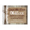 Country Barn Wood Rustic Save the Date Postcards