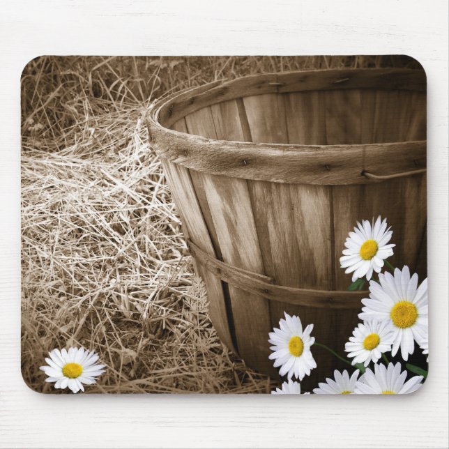 Country Basket Mouse Pad (Front)