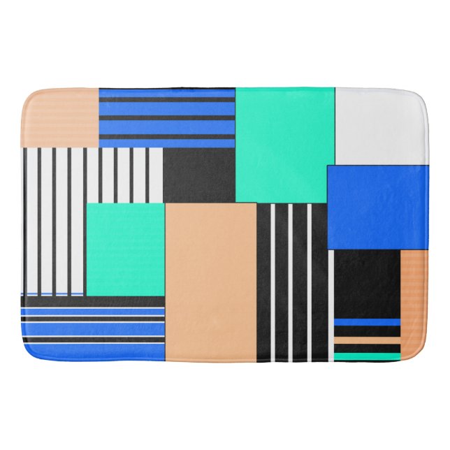 Country. Bath Mat (Front)