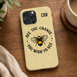 Country Bee the Change Honeycomb iPhone 13 Pro Max Case