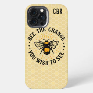 Country Bee the Change Honeycomb  iPhone 13 Pro Max Case