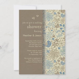 Country Birds Invitation