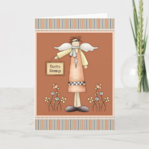 Country Blessings Soft Prim Carte de voeux