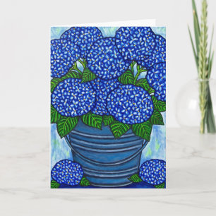 Country Blues - Greeting Card