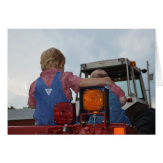 Country Boys avec leur tracteur