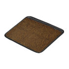 Country Brown Tooled Leather Look