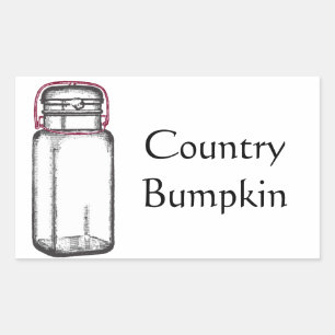 Country Bumpkin Sticker