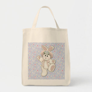 Country Bunny Tote Bag