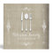 Country Burlap Family Recipe Cookbook Binder