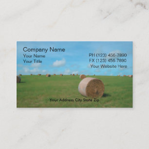 Country Business Cards