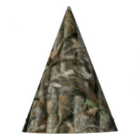 Country Camo Party Birthday Hat