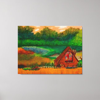 Country Canvas Print