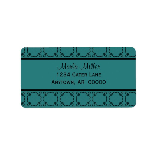 Country Charm Address Labels (Front)