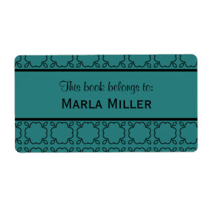 Country Charm Bookplate Labels
