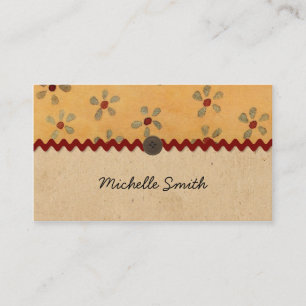 Country Charm Business Card