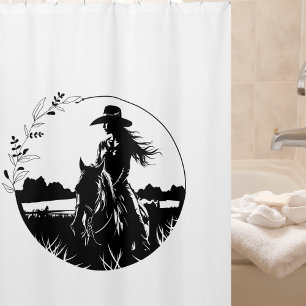 Country Chic Horse Cowgirl Western Equestrian