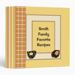 Country Chick Recipe Binder