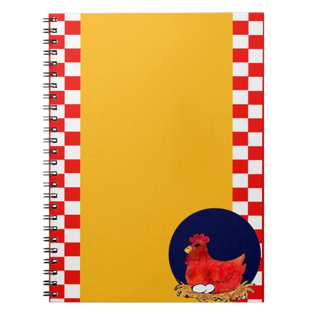 Country Chicken Notebook (Front)
