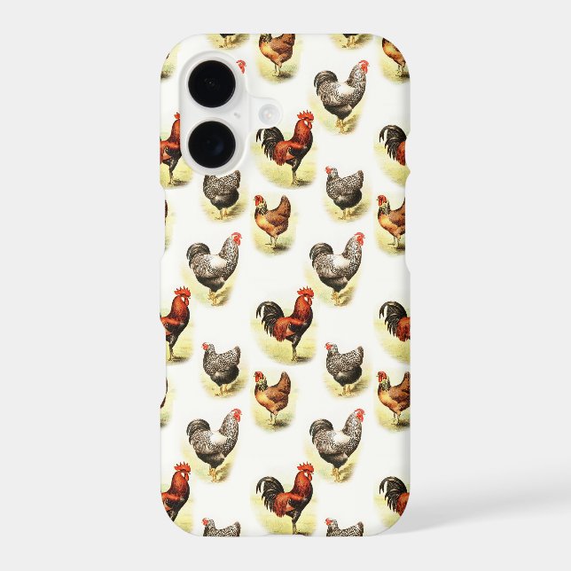 Country Chicken Pattern (Back)
