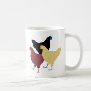 Country Chickens Mug