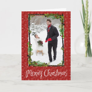 Country Christmas Card