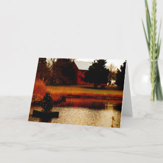 Country Christmas Card