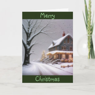 Country Christmas Card