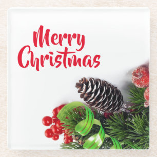 Country Christmas Coasters