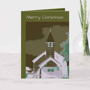 Country Christmas Holiday Card