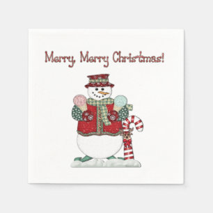 Country Christmas Napkin
