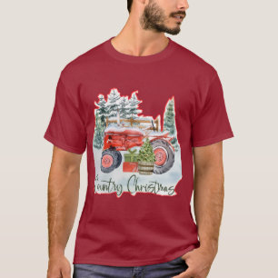 Country Christmas  T-Shirt