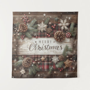 Country Christmas Tapestry