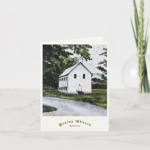Country Church Card - Arkansas
